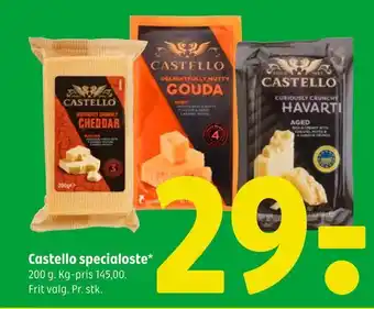 Coop 365 Castello specialoste tilbud