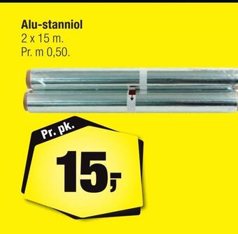 Calle Alu-stanniol tilbud