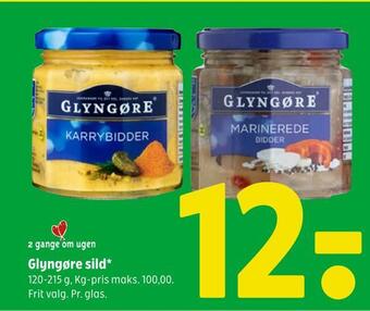 Coop 365 Glyngøre sild tilbud
