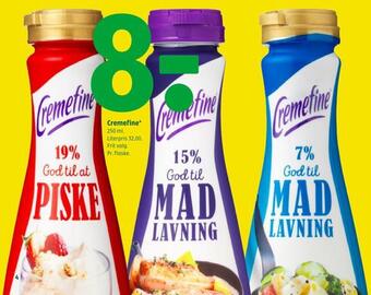Coop 365 Cremefine tilbud