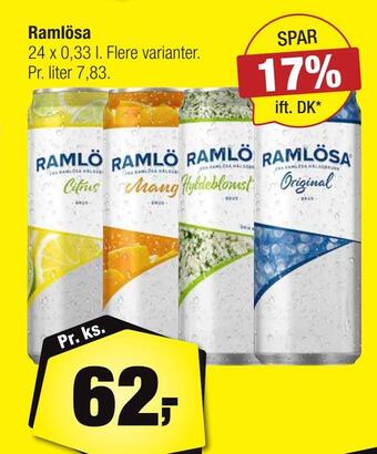 Calle Ramlösa tilbud