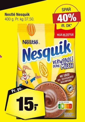 Calle Nestlé nesquik tilbud