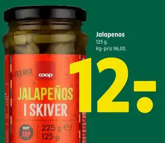 Coop 365 Jalapenos tilbud