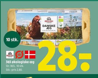 Coop 365 365 økologiske æg tilbud