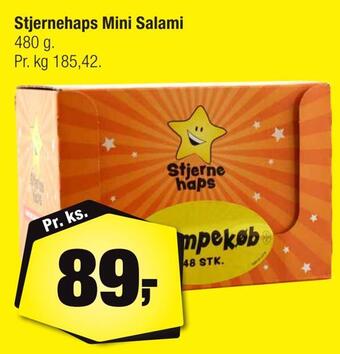 Calle Stjernehaps mini salami tilbud