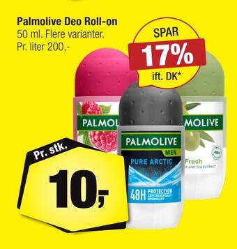 Palmolive deo roll-on