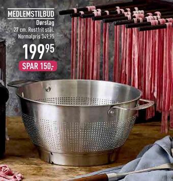 Imerco Dørslag tilbud