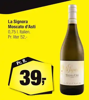 Calle La signora moscato d'asti tilbud