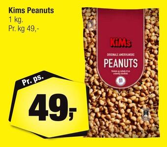 Calle Kims peanuts tilbud