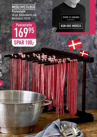 Imerco Pastastativ tilbud