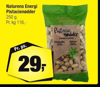 Calle Naturens energi pistacienødder tilbud