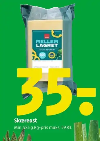 Coop 365 Skæreost tilbud
