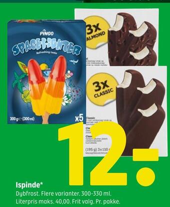 Ispinde