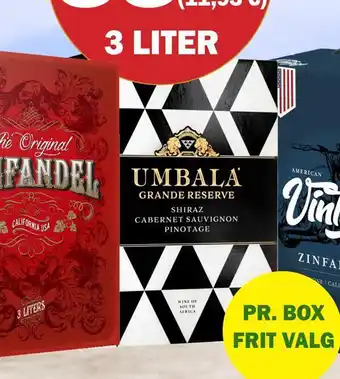 Købmandsgården Umbala grande reserve tilbud