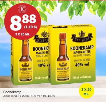 Købmandsgården Boonekamp tilbud