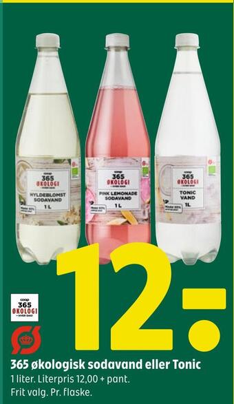 Coop 365 365 økologisk sodavand eller tonic tilbud