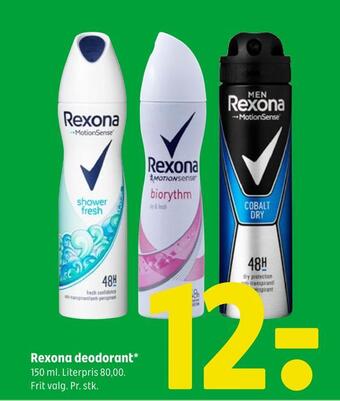 Coop 365 Rexona deodorant tilbud
