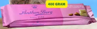 Købmandsgården Anthon berg ren rå marcipan tilbud
