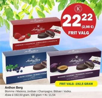 Anthon berg