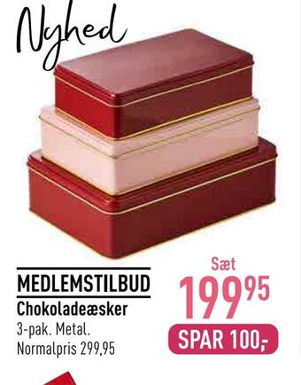 Chokoladeæsker