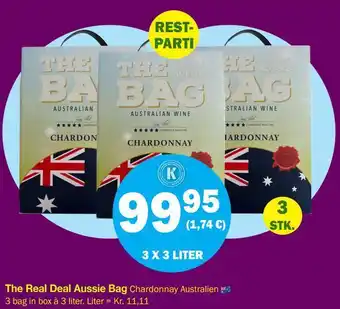 Købmandsgården The real deal aussie bag tilbud