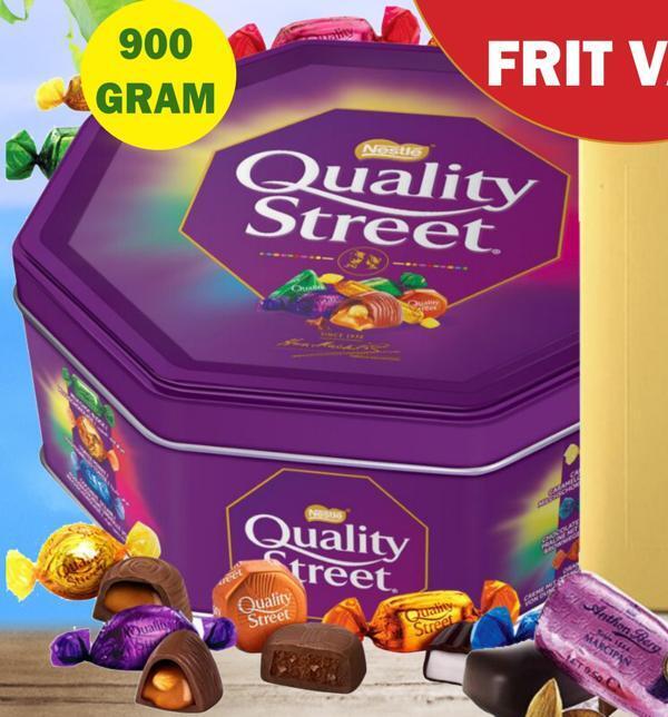 Quality street tilbud hos Købmandsgården