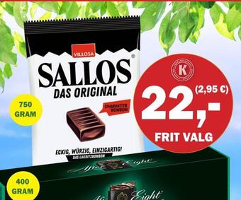 Købmandsgården Villosa sallos tilbud