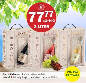 Piccini memoro