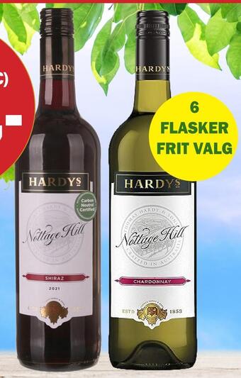 Købmandsgården Hardy's nottage hill tilbud