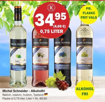 Michel schneider - alkoholfri