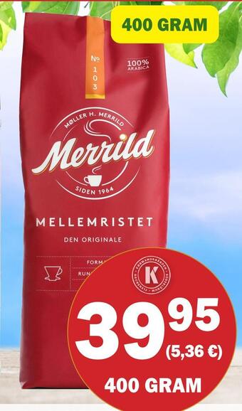 Købmandsgården Rød merrild 103 tilbud