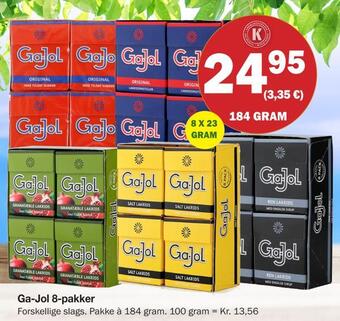 Købmandsgården Ga-jol 8-pakker tilbud