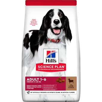 Land & Fritid Sp adult medium lamb&rice hill's science plan adult medium, lam og ris tilbud
