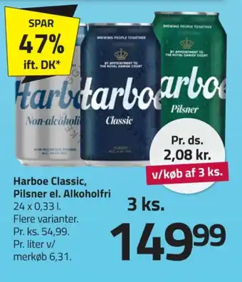 Fleggaard Pilsner øl tilbud