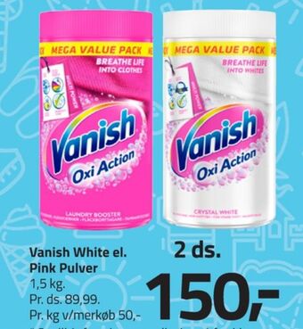 Fleggaard Vanish pletfjerner tilbud