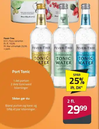 Fleggaard Fever-tree tonicvand tilbud