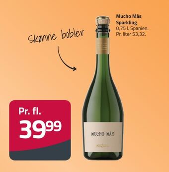 Fleggaard Ukendt spansk mousserende vin tilbud