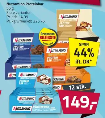 Nutramino energibar