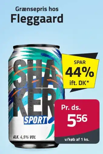 Fleggaard Shaker rtd tilbud