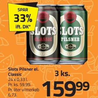 Fleggaard Classic øl tilbud