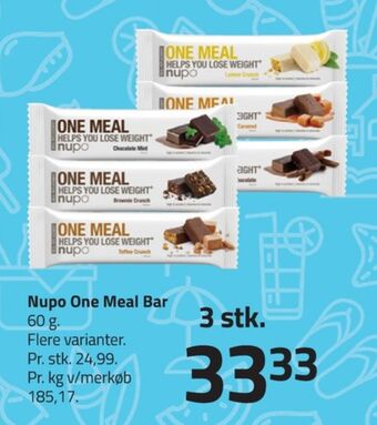 Fleggaard Nupo myslibar tilbud