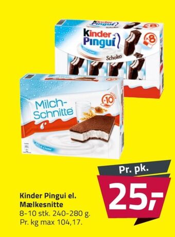 Fleggaard Pingui cool snacks tilbud
