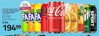 Fleggaard Coca cola cola tilbud