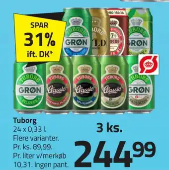 Fleggaard Grøn 0,0 øl - alkoholfri tilbud