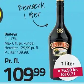 Fleggaard Original likør tilbud