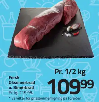 Fleggaard Ukendt oksemørbrad tilbud