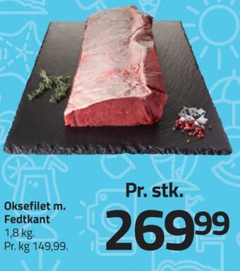 Fleggaard Ukendt oksefilet tilbud