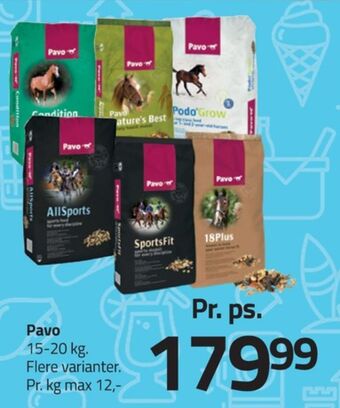 Fleggaard Pavo hestefoder tilbud