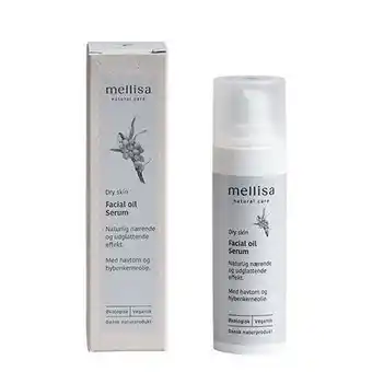 Helsemin Mellisa - facial oil serum - 30ml tilbud