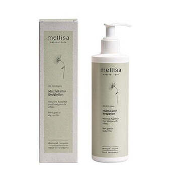 Helsemin Mellisa - multivitamin bodylotion - 300ml tilbud